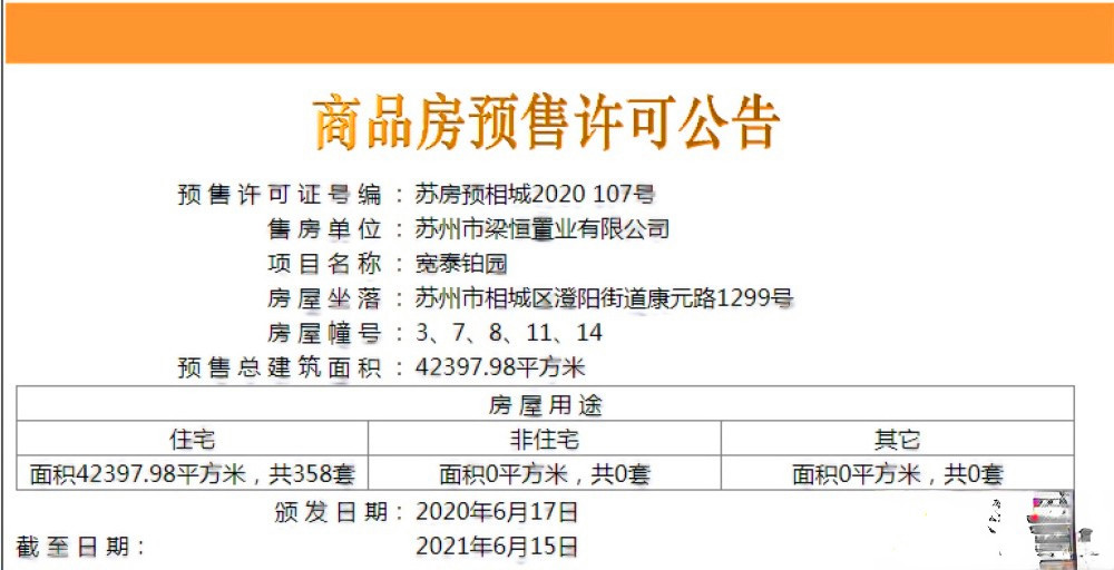 中梁新力宽泰铂园