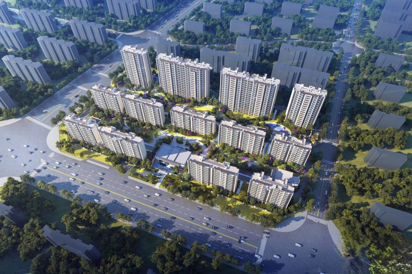 新天地熙照华庭