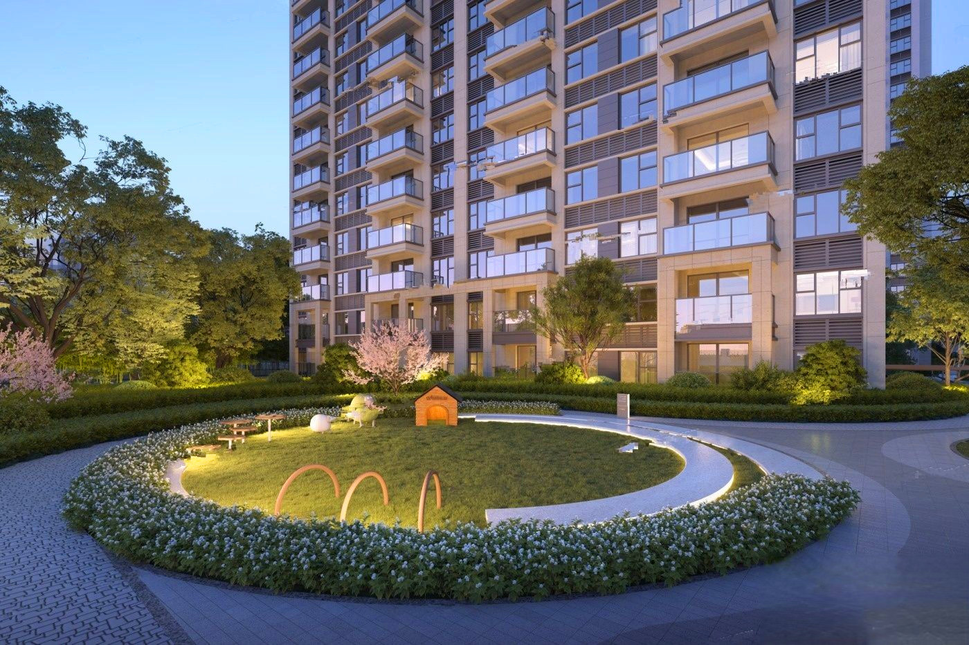 新天地熙照华庭