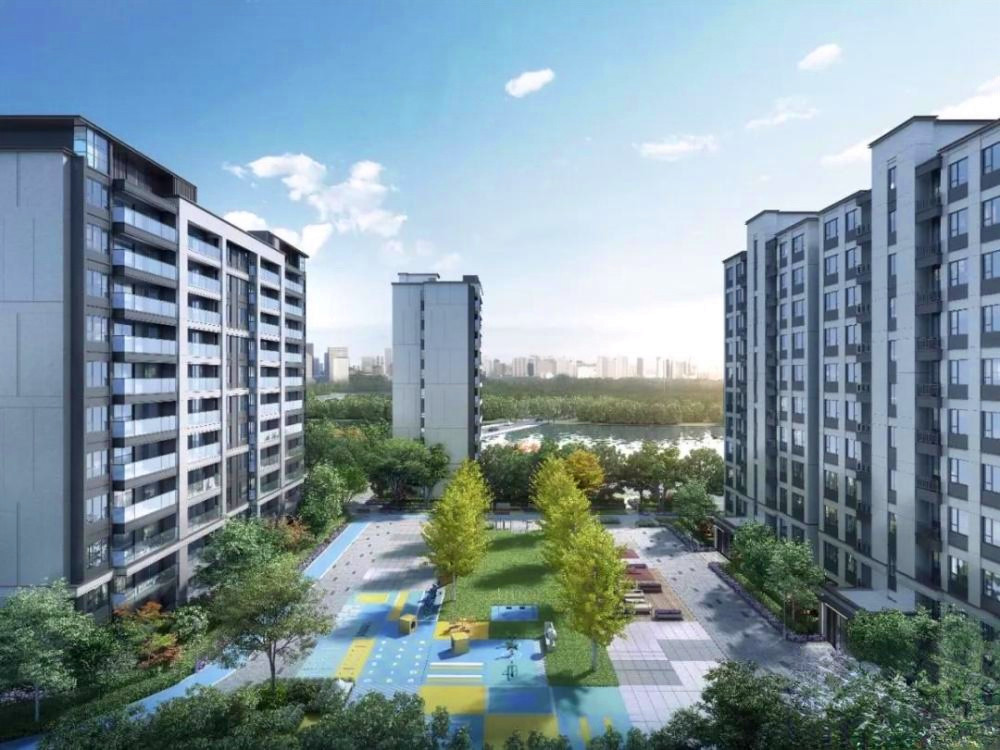 金地自在春晓花园