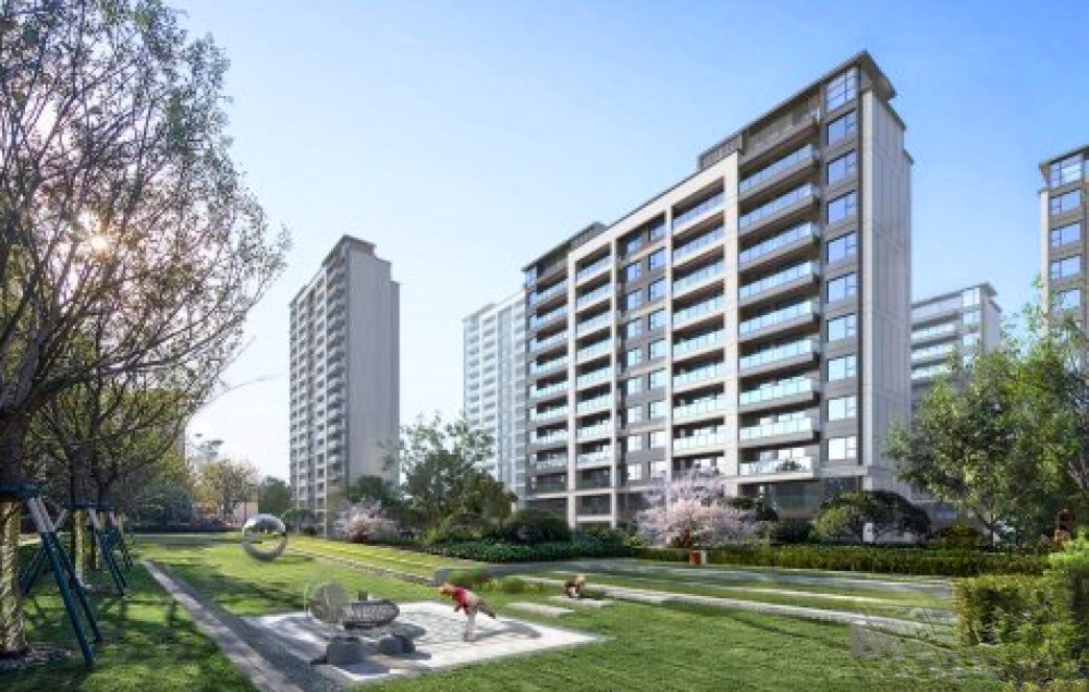 金地自在春晓花园