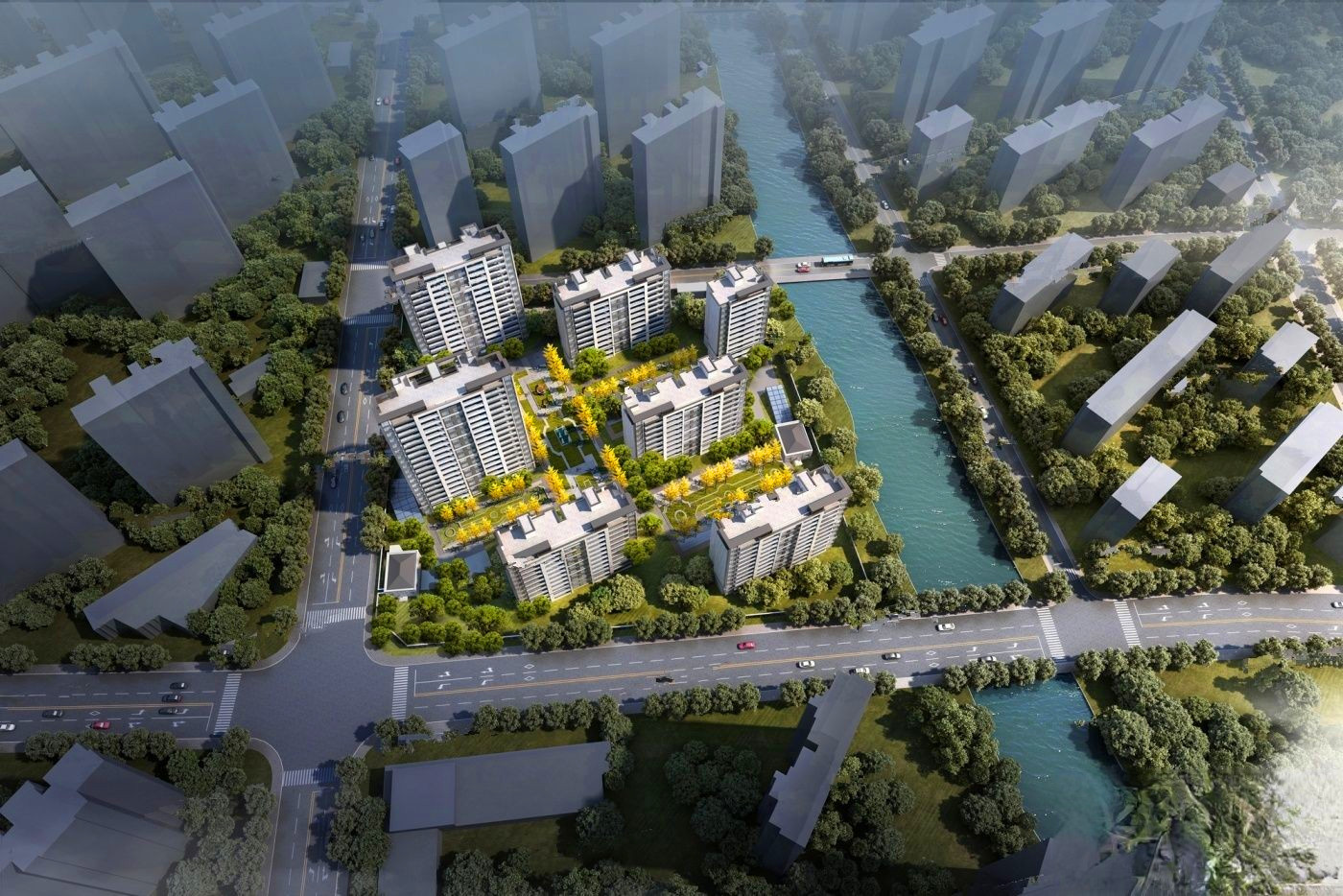 金地自在春晓花园