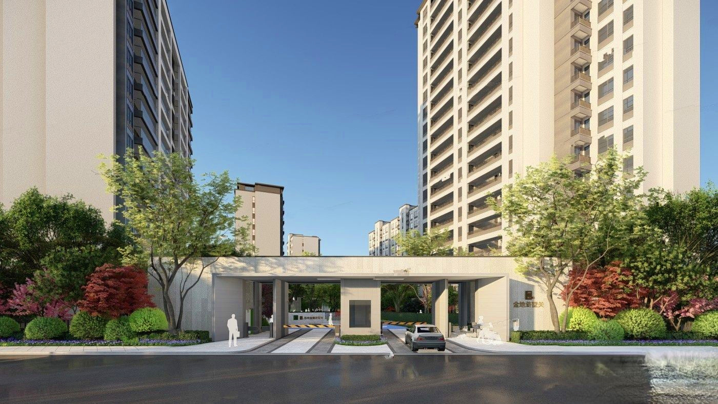 金地自在春晓花园