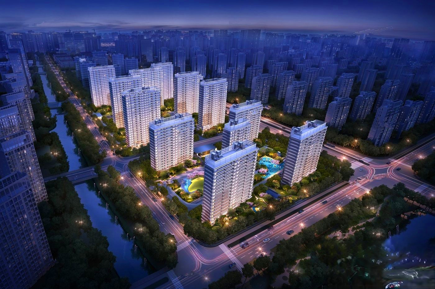 中国铁建花语天境