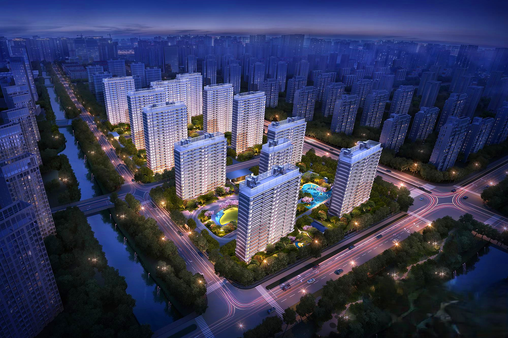 中国铁建花语天境