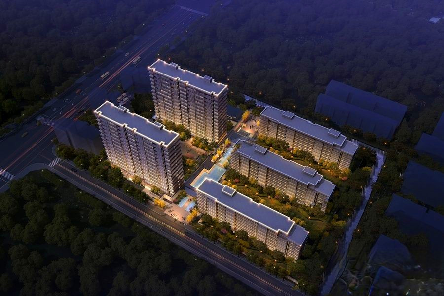 九龙仓久寻花园