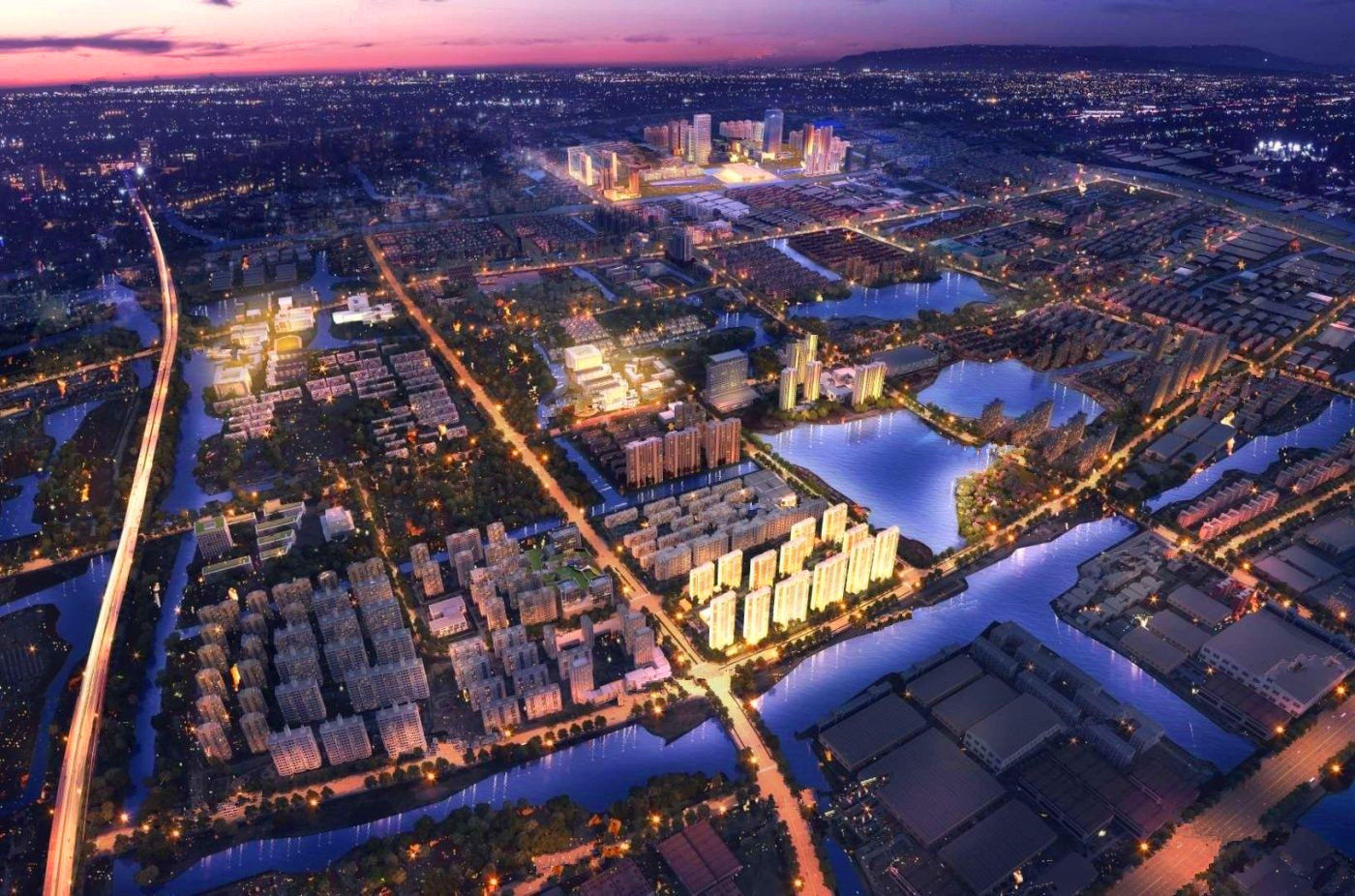 南山观枫四季花园