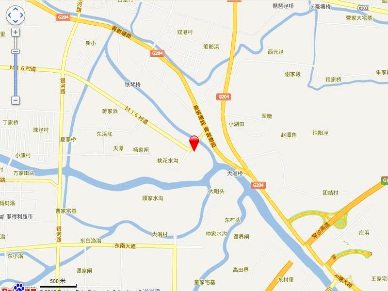 新都会时尚水岸商业街