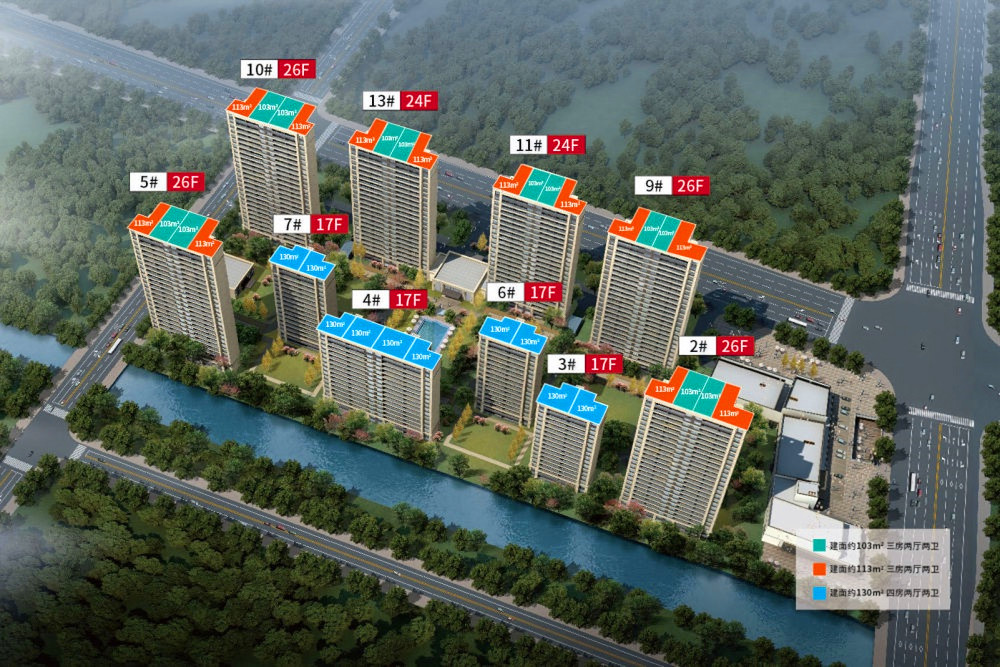 绿城明月滨河&朗月滨河