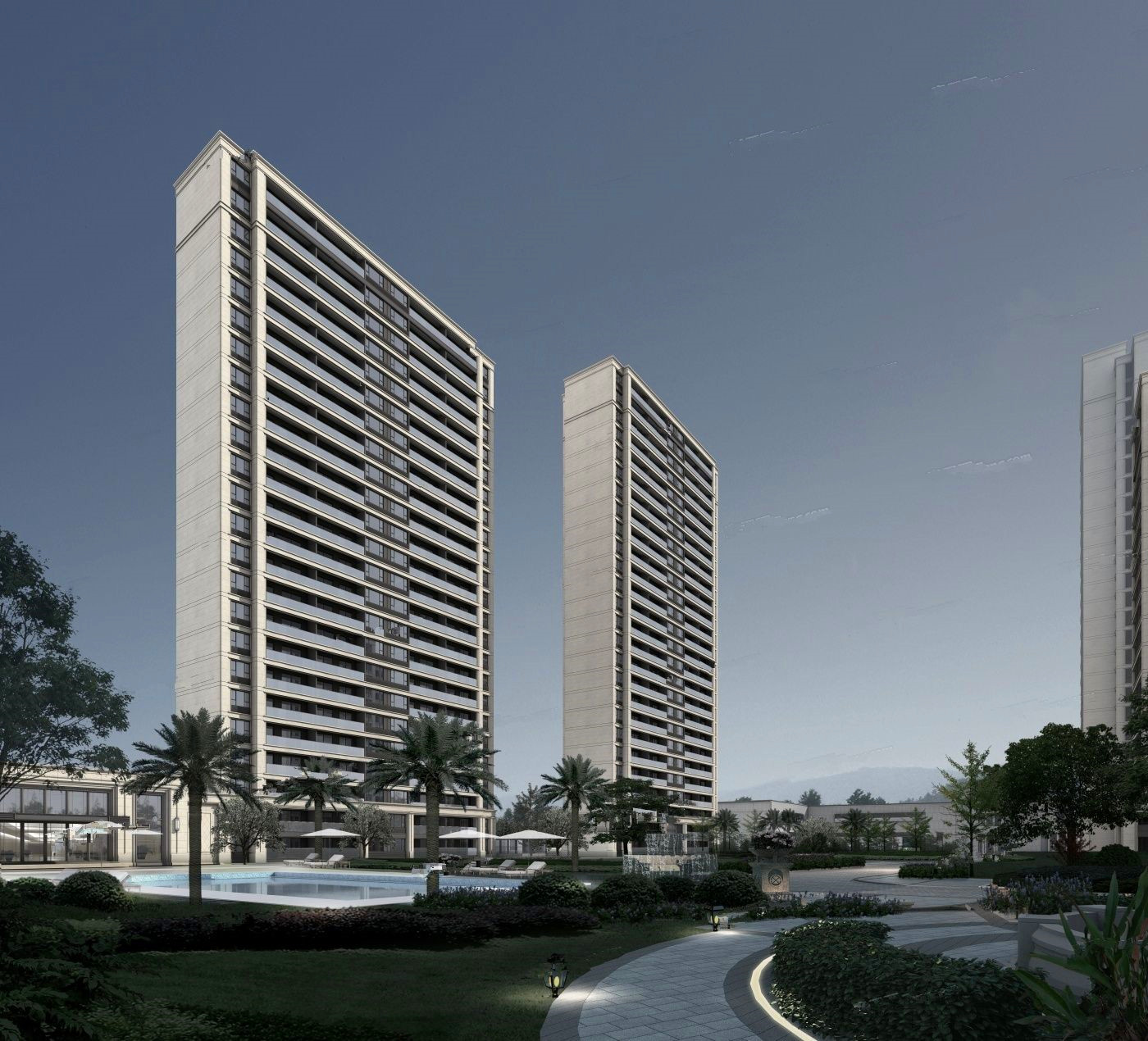 绿城明月滨河&朗月滨河