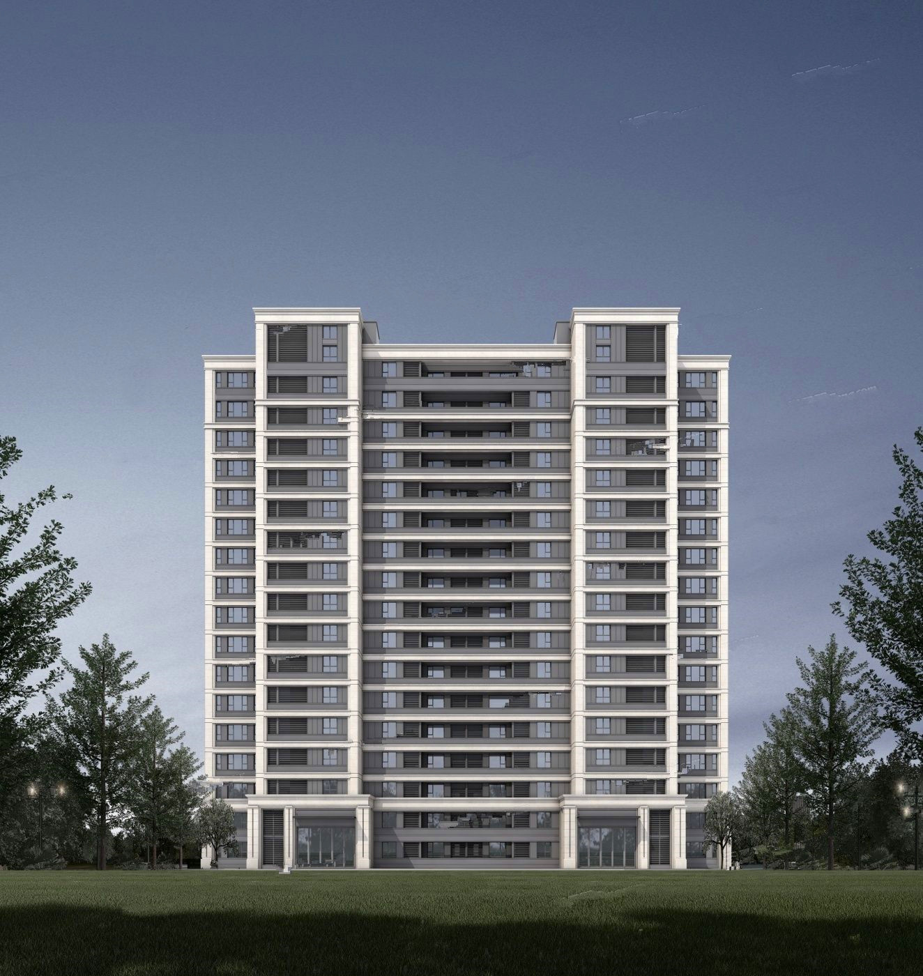 绿城明月滨河&朗月滨河