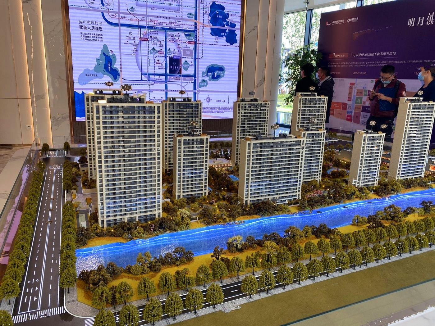 绿城明月滨河&朗月滨河