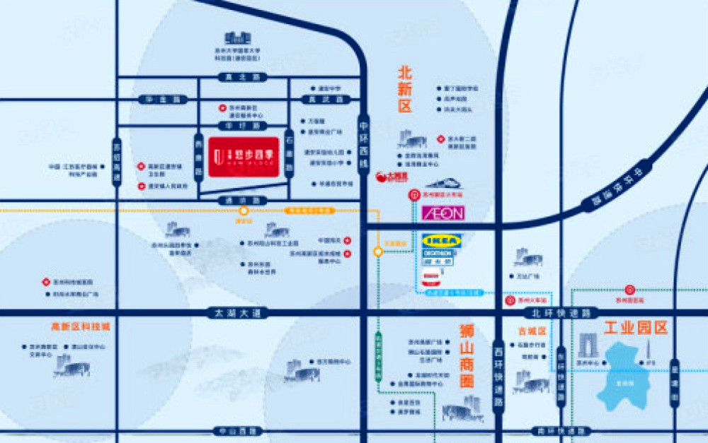 金辉悠步四季花园