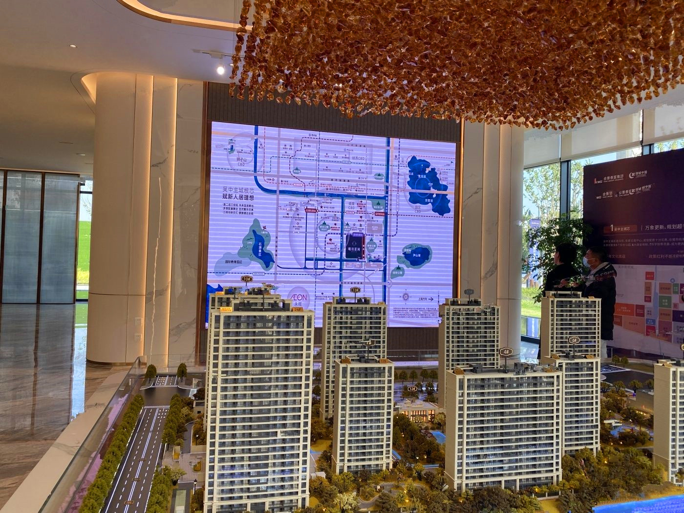 绿城明月滨河&朗月滨河