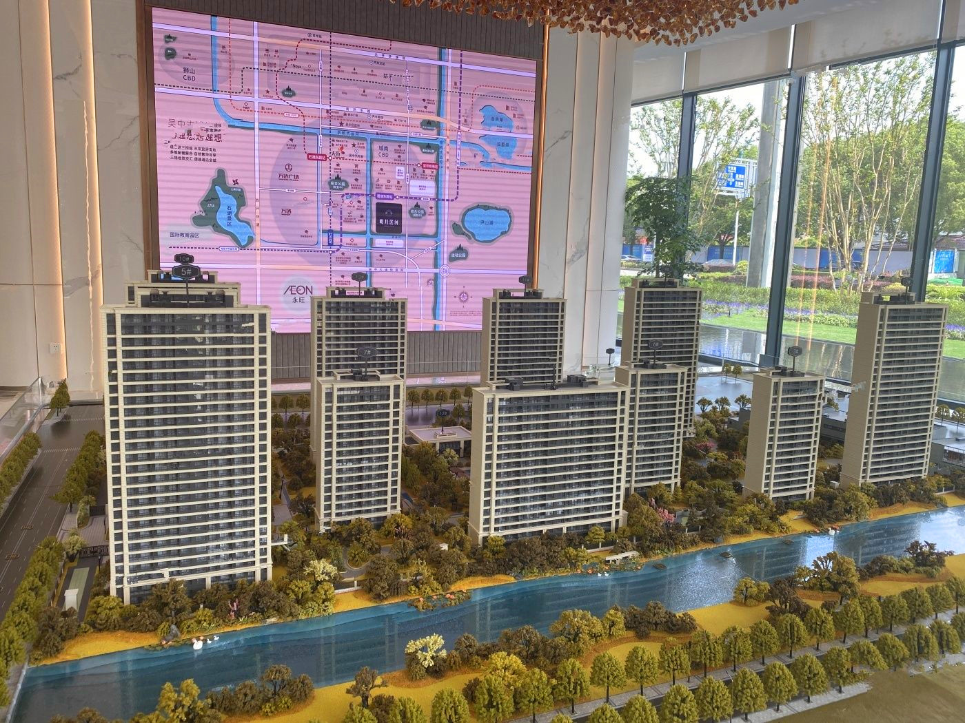 绿城明月滨河&朗月滨河