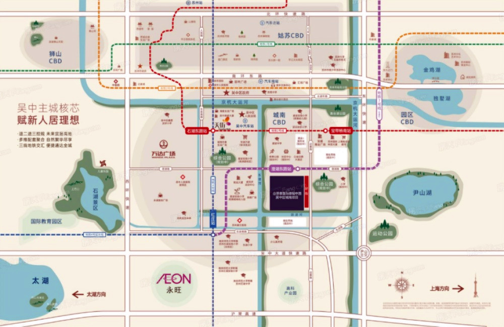 绿城明月滨河&朗月滨河