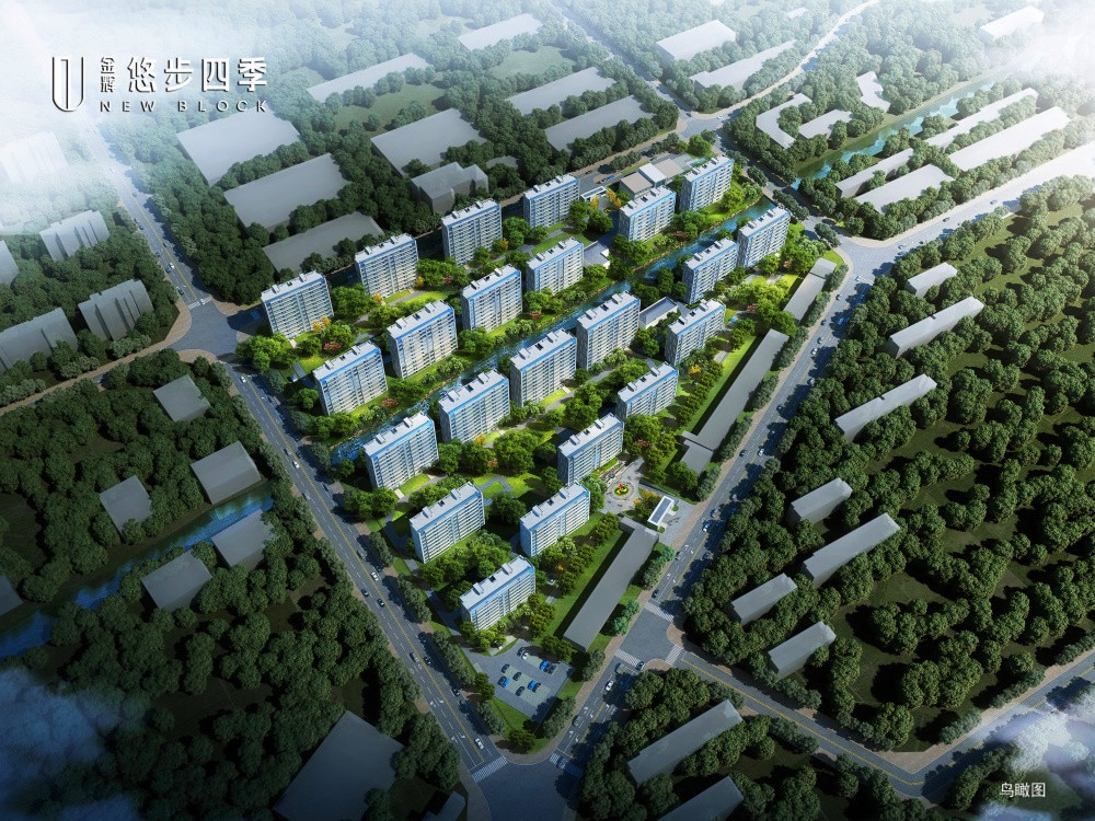 金辉悠步四季花园