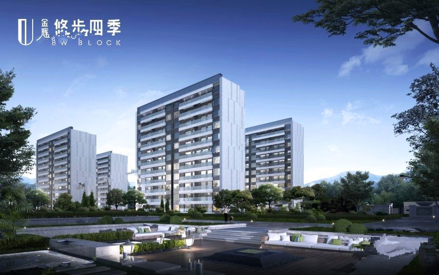 金辉悠步四季花园