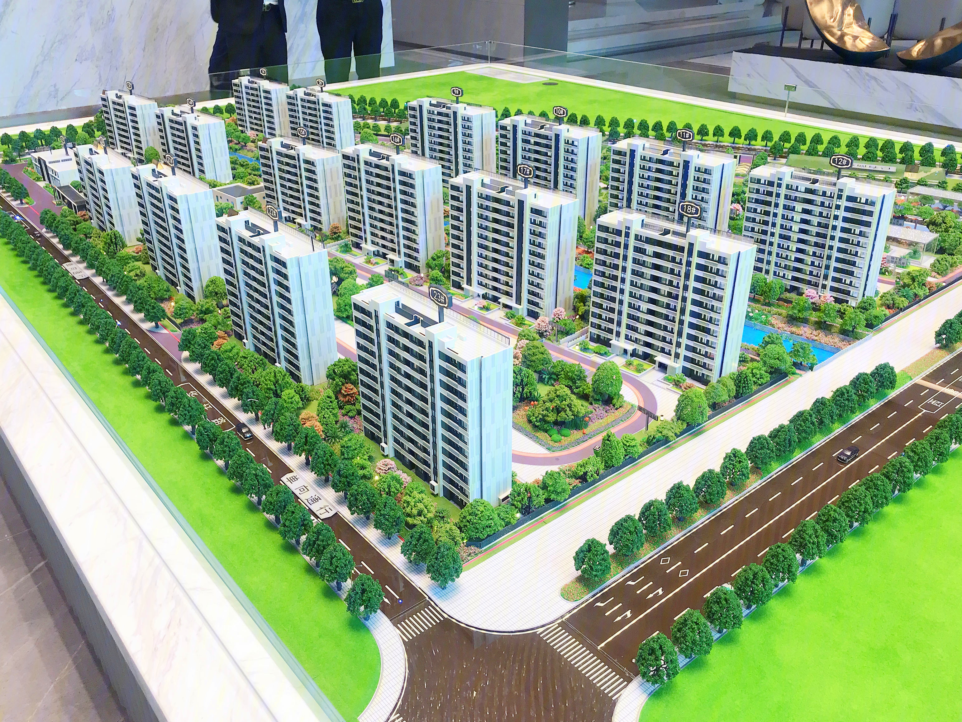 金辉悠步四季花园