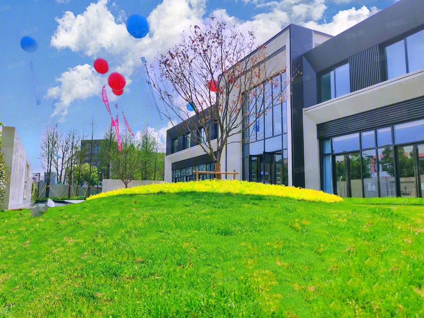 金辉悠步四季花园