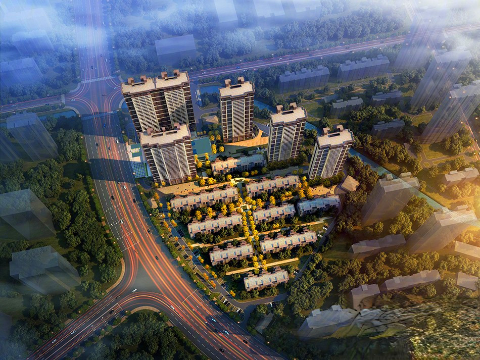 绿都苏和雅集别墅