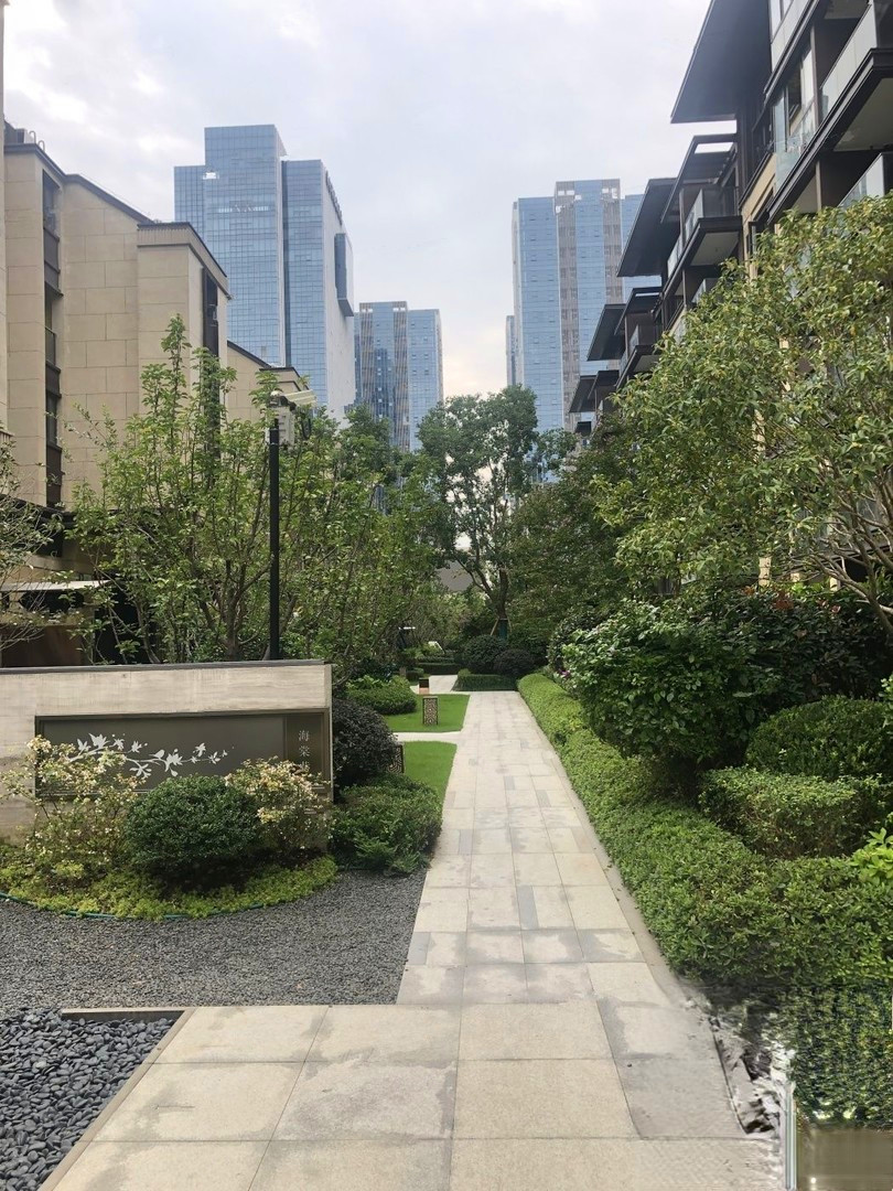 绿都苏和雅集别墅