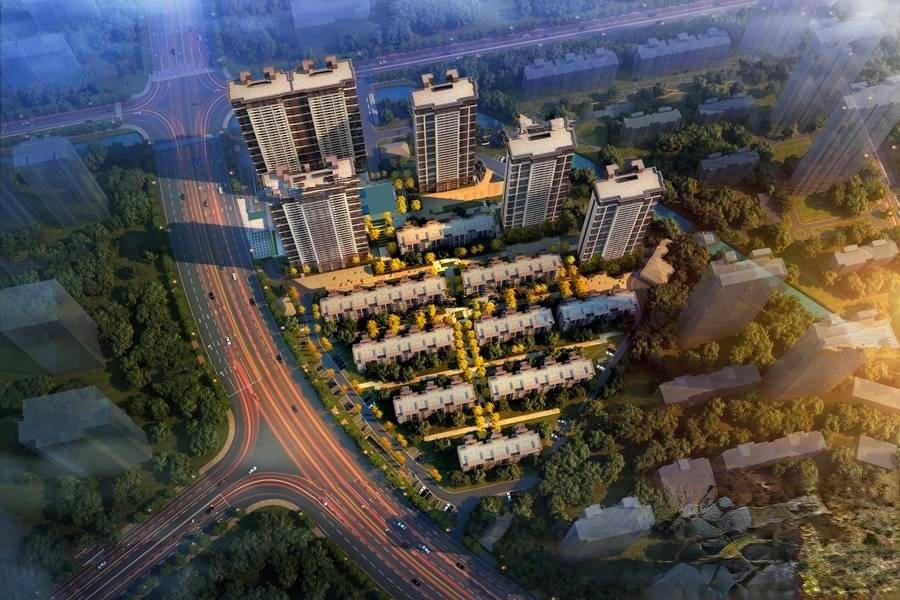 绿都苏和雅集别墅