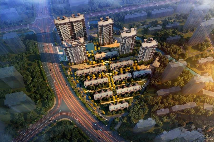 碧桂园伴山澜湾雅苑