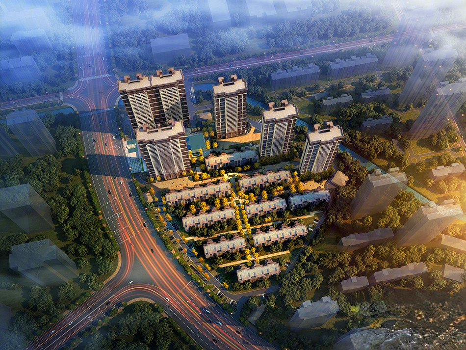 碧桂园伴山澜湾雅苑