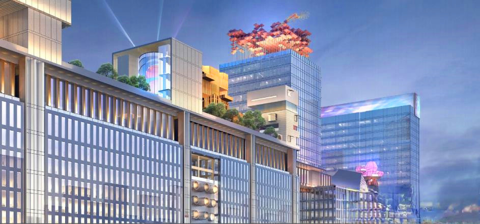 天空之城2077商铺