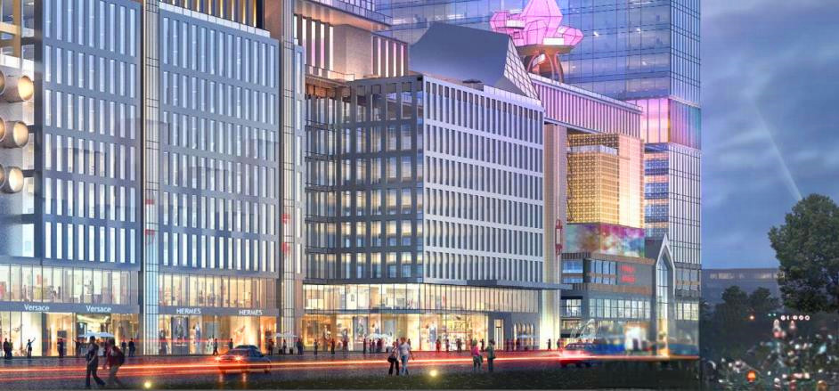 天空之城2077商铺