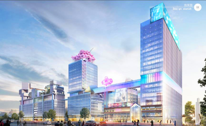 天空之城2077商铺