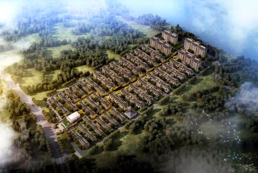 禹洲雍泽府别墅