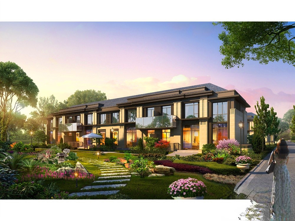 禹洲雍泽府别墅