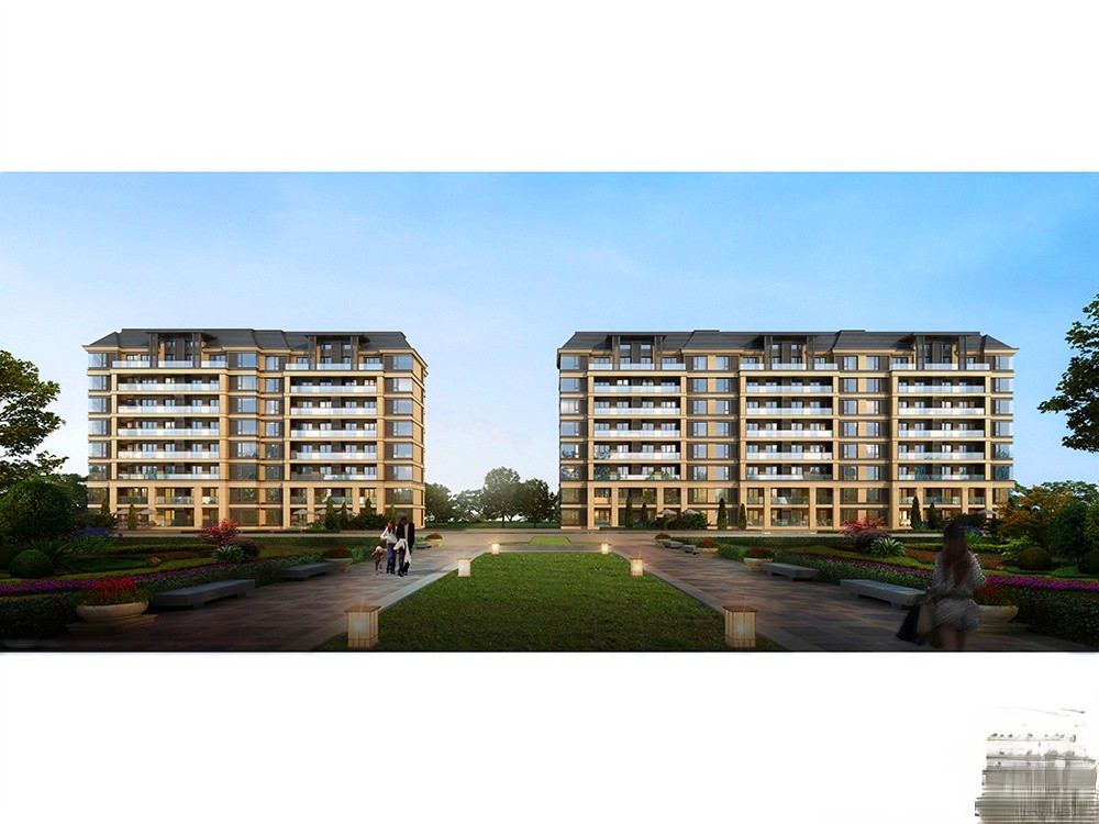 禹洲雍泽府别墅