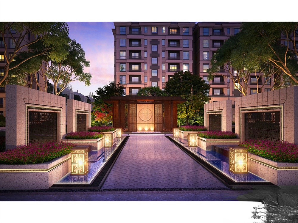 禹洲雍泽府别墅