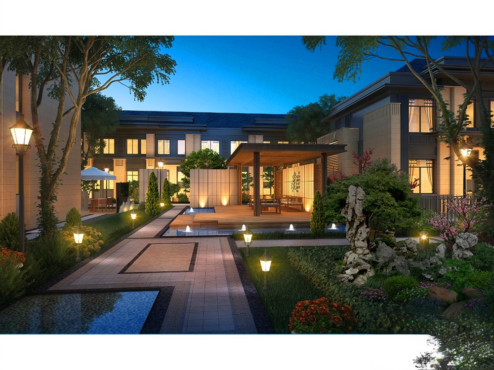 禹洲雍泽府别墅