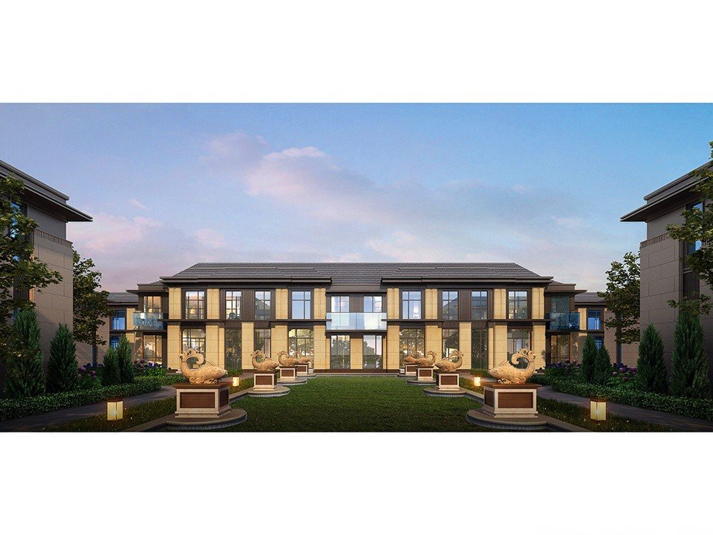 禹洲雍泽府别墅