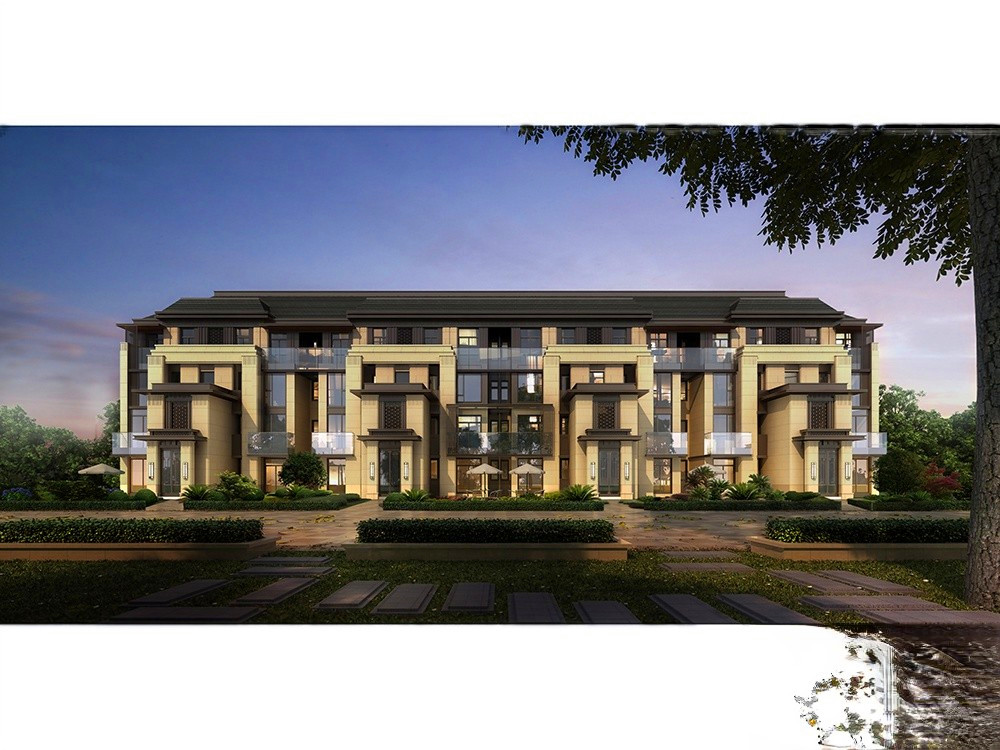 禹洲雍泽府别墅