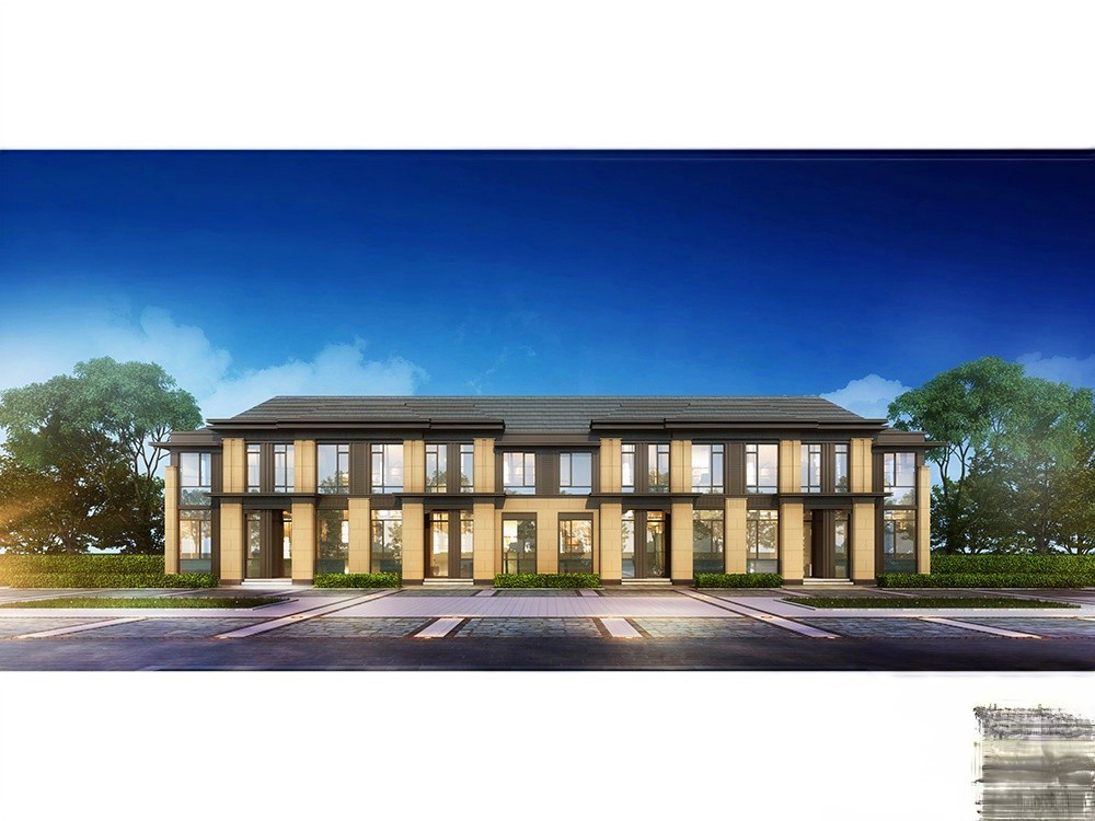 禹洲雍泽府别墅