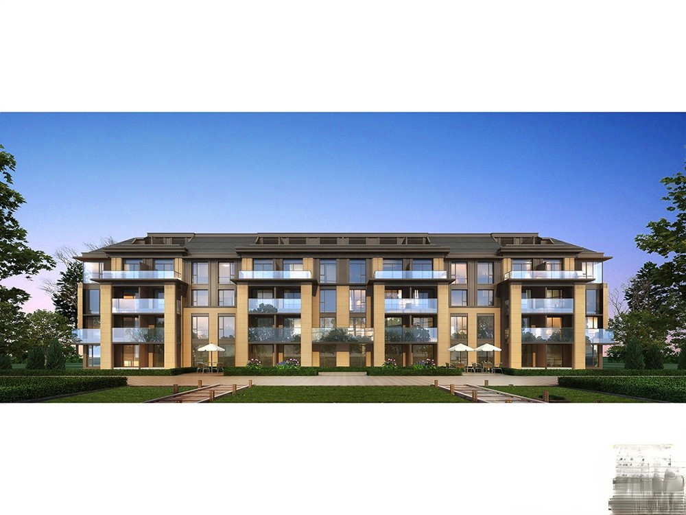 禹洲雍泽府别墅