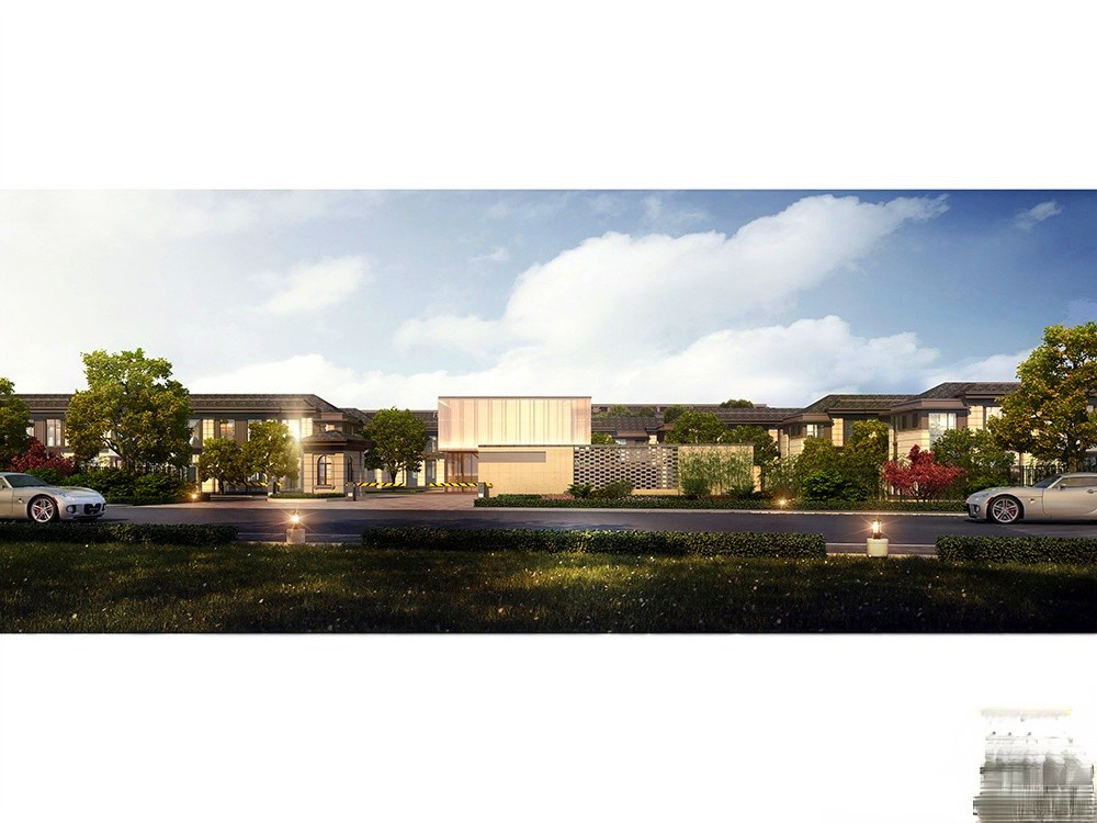 禹洲雍泽府别墅