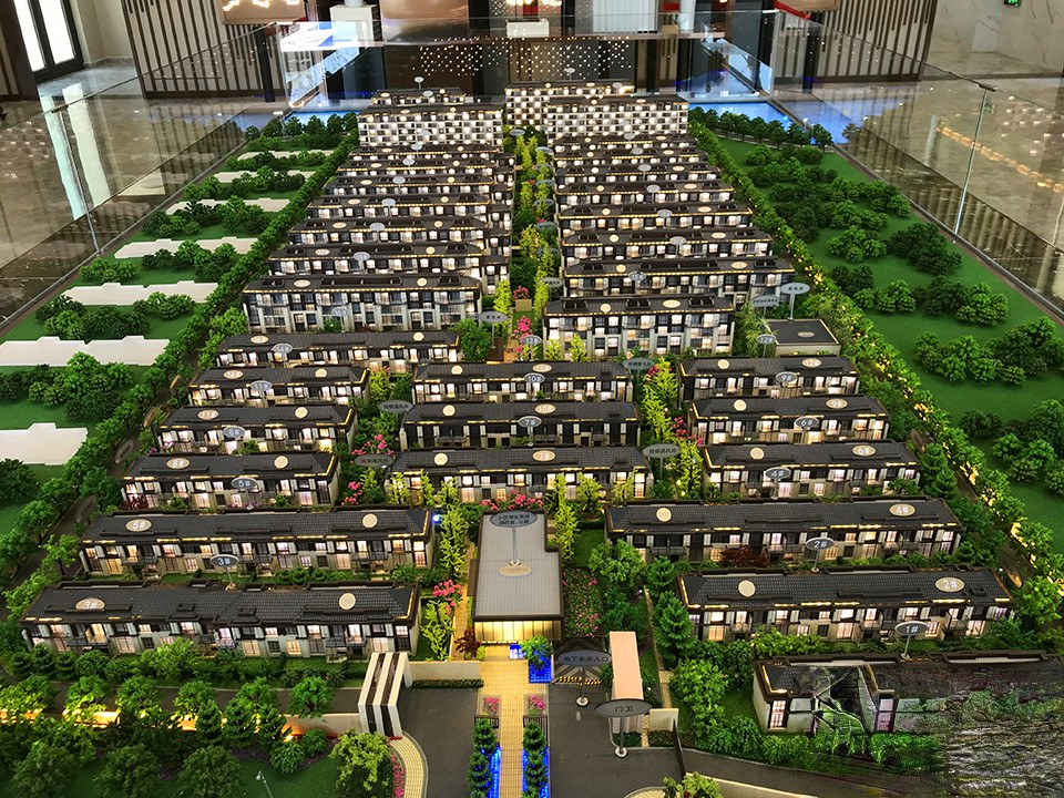 禹洲雍泽府别墅