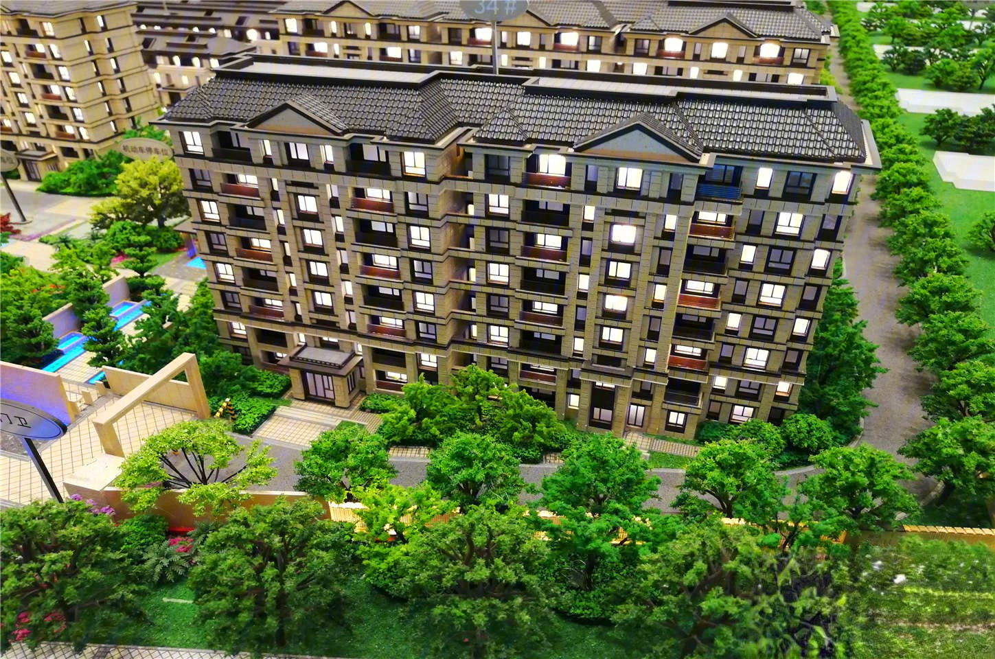 禹洲雍泽府别墅