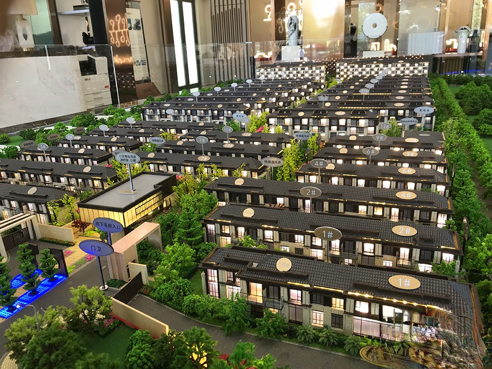 禹洲雍泽府别墅