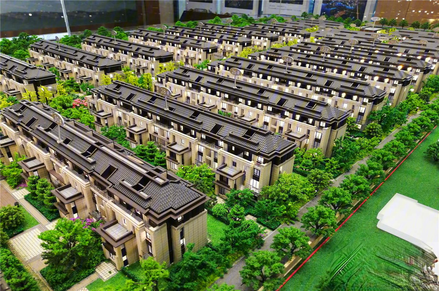 禹洲雍泽府别墅