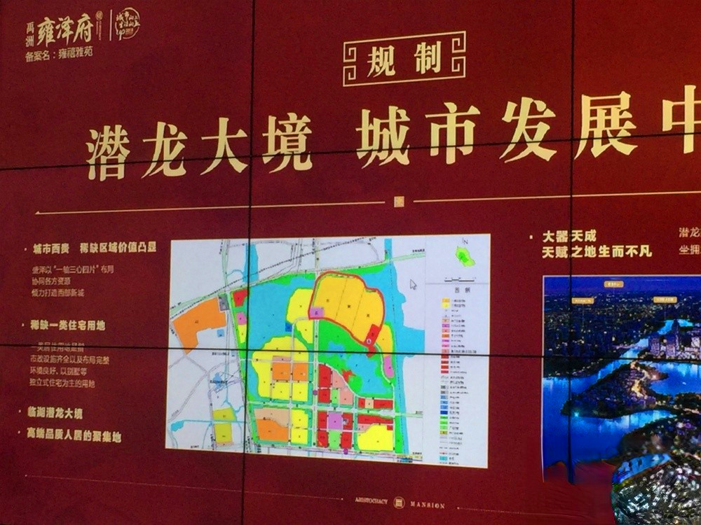 禹洲雍泽府别墅