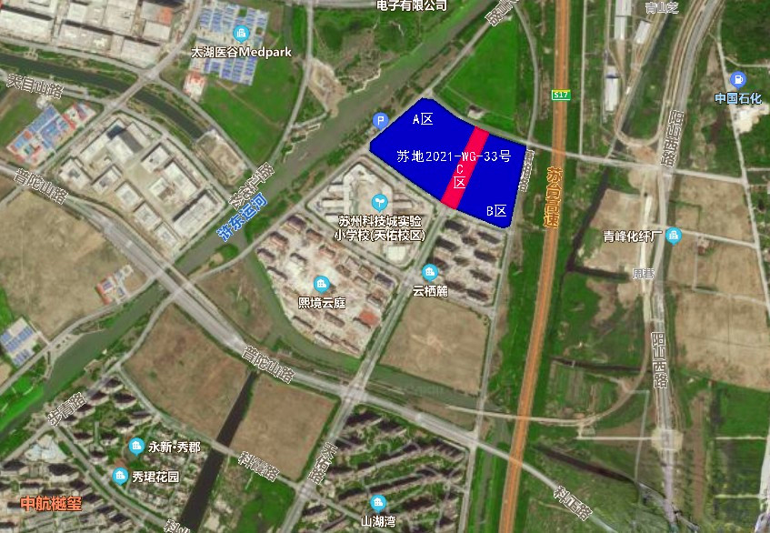 苏地2021-WG-33号地块