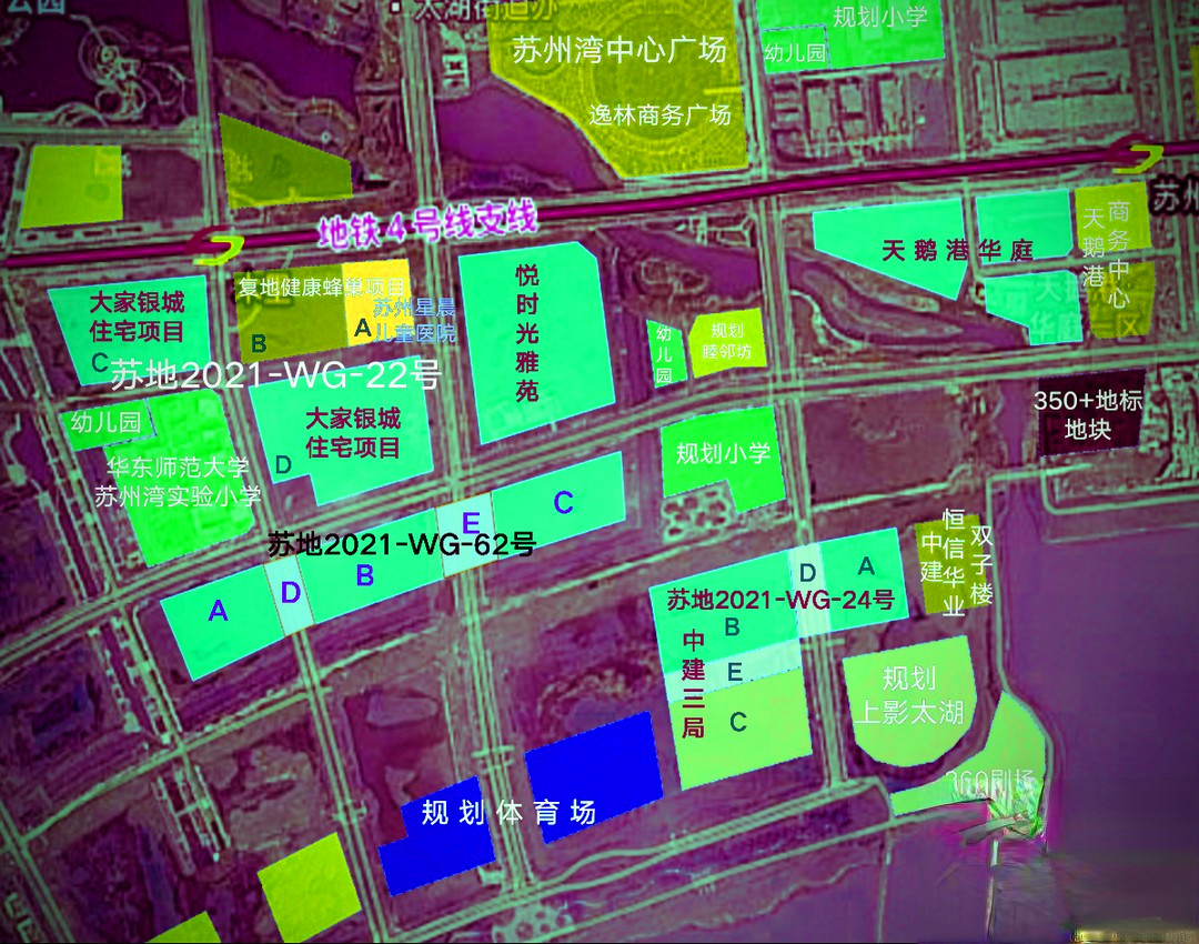 苏地2021-WG-22号地块