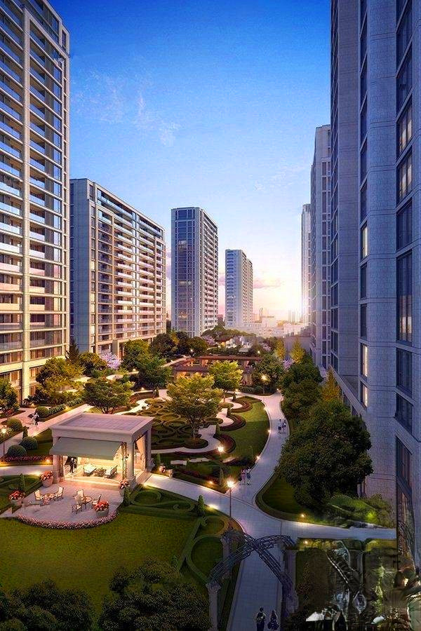 尼盛绿城春江明月